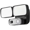 Image de Konstsmide Caméra de Surveillance Grand Angle 1080HD avec 2 projecteurs 12 W intégrés, Conversation bidirectionnelle et Alarme de sirène/Application Gratuite