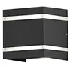 Image de Konstsmide Cremona 7870-370 Applique murale LED Gris foncé 2 x 3 W 360 lm
