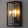 Image de Konstsmide Applique d'extérieur Brindisi, noire, métal, hauteur 26 cm, IP54