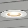 Image de Konstsmide Spot encastré sol LED 7875 plafond ext., blanc
