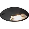Image de Konstsmide 7880-370 Spot LED encastrable au sol d'extérieur 5 W Montage en surface Anthracite/gris