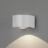 Image de Konstsmide Applique d'extérieur LED Gela descendante, blanche