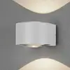 Image de Konstsmide Applique d’extérieur LED Gela, up/down, blanche