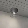 Image de Konstsmide Plafonnier d'extérieur LED Varese gris, verre