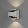 Image de Konstsmide Applique extérieur LED Bitonto 2 lampes blanche