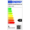 Image de Gnosjö Konstsmide Applique murale LED AL Chieri 2x2 anthracite 7891-370