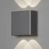 Image de Konstsmide Applique LED Chieri, 4 lampes, anthracite