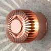 Image de Konstsmide Applique d’extérieur LED de couleur cuivre Monza