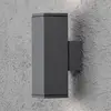 Image de Konstsmide Spot d’extérieur Monza anthracite 2 lampe