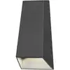 Image de Gnosjö Konstsmide AL Applique murale LED 2xHighPower LED anthracite 7911-370