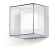 Image de Konstsmide Applique Murale d'extérieur San Remo Small Up Down - Applique Murale Moderne d'extérieur - 6 x 1 W LED - Opale givrée - Verre Polycarbonate Transparent - Aluminium - IP54 - Lumière