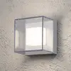 Image de Konstsmide Applique d’extérieur LED transparente Sanremo IP54