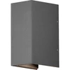 Image de Gnosjö Konstsmide AL Applique LED anthracite/aluminium avec éclairage orientable 7940-370