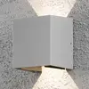 Image de Konstsmide Applique d'extérieur LED Cremona 13 cm grise