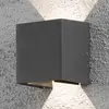 Image de Konstsmide Applique d'extérieur LED Cremona 13 cm anthracite