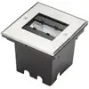 Image de Gnosjö Konstsmide AL Spot encastré LED au sol gris, acier inoxydable 7960-310
