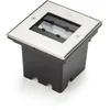 Image de Konstsmide Effect IP65 GU10 Spot LED au Sol 230 V Moderne M Argenté.