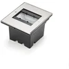 Image de Konstsmide Effect IP65 GU10 Spot LED au Sol 230 V Moderne L Argenté.