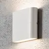 Image de Konstsmide Applique d'extérieur LED Chieri 11 cm blanche