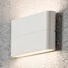 Image de Konstsmide Applique d'extérieur LED Chieri 17 cm blanche
