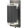 Image de Konstsmide 7987-250 Potenza Easy Fit Double extérieur 2 x 6 W Max GU10 Anthracite