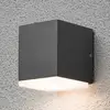 Image de Konstsmide Applique d'extérieur LED Monza carrée 1 lampe