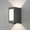 Image de Konstsmide Applique d'extérieur LED Cremona - angle réglable