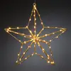 Image de Konstsmide Christmas Lampe décorative LED Étoile d’or 37x36 cm