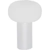 Image de Konstsmide 7826-252 Antibes Lampe de table sans fil pour intérieur/extérieur Blanc