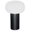 Image de Konstsmide 7826-752 Antibes Lampe de table sans fil pour intérieur/extérieur Noir