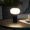 Image de Konstsmide Lampe table LED Antibes IP54 batterie RGBW noire
