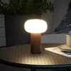 Image de Konstsmide Lampe table LED Antibes IP54 batterie RGBW rouille