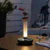 Image de Konstsmide Lampe table LED Biarritz IP54 batterie CCT argenté