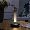 Image de Konstsmide Lampe table LED Biarritz IP54 batterie CCT grise