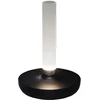 Image de Konstsmide Biarritz 7827-753 Vase à LED sans fil Noir | Pour intérieur/extérieur