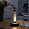 Image de Konstsmide Lampe table LED Biarritz IP54 batterie CCT noire