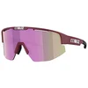 Image de BLIZ Lunettes de sport pour femmes Matrix Small rouge foncé
