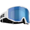 Image de Bliz Masque de ski Spark, White-Smoke w Blue Multi