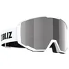 Image de Bliz Logo blanc/noir scintillant/rose