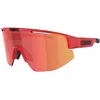 Image de Bliz Lunettes de soleil Matrix unisexes (1 pièce), Rouge mat, 33 mm