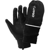 Image de CRAFT Hybrid Weather Gants Noir FR : L (Taille Fabricant : 10 L)