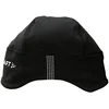 Image de CRAFT Shelter 2.0 Bonnet de vélo Coupe-Vent Bonnet Noir FR: XL (Taille Fabricant: 58 LXL)