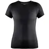 Image de Craft Pro Dry Nanoweight Short Sleeve Maillots, Noir, L Femme