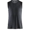 Image de Craft ADV Essence SL T-Shirt pour Homme Noir Taille L