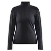 Image de Craft Core Gain Midlayer W Black L Veste de randonnée, Noir, L Femme