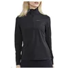 Image de Craft Core Gain Midlayer W Black XXL Veste de randonnée, Noir, Femme