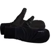 Image de Craft Sportswear Unisexe ADV Speed Mitten, Noir, X-Large