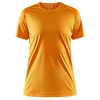 Image de Craft Core Unify Training Tee W | T-Shirt de Sport pour Femme XS | Tigre | Polyester recyclé Doux et Fonctionnel | T-Shirt Fonctionnel pour Femme avec Fonction Quick Dry | Évacuation optimale de
