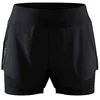 Image de Craft Advance Essence 2-in-1 Shorts Women, Noir, M Femme