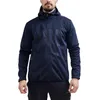 Image de Craft Adv Explore Veste softshell coupe-vent et imperméable pour homme, 2 poches latérales, 1 poche intérieure, veste demi-saison pour homme